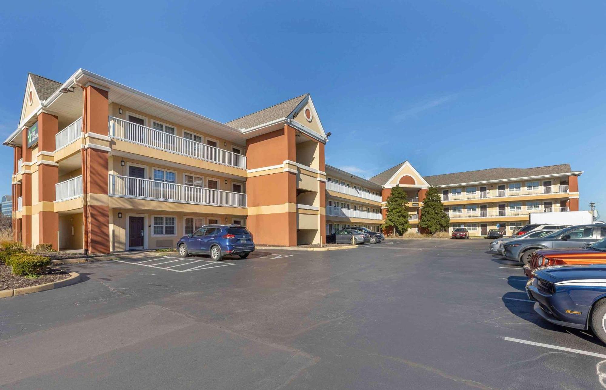 美国长住酒店 - 圣路易斯 - 西港 - 东拉克兰路公寓式酒店 马里兰高地 外观 照片